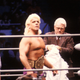 NWA world heavyweight champion Ric Flair prepares to defend the title in 1988. Photo credit: B Bennett/Getty Images